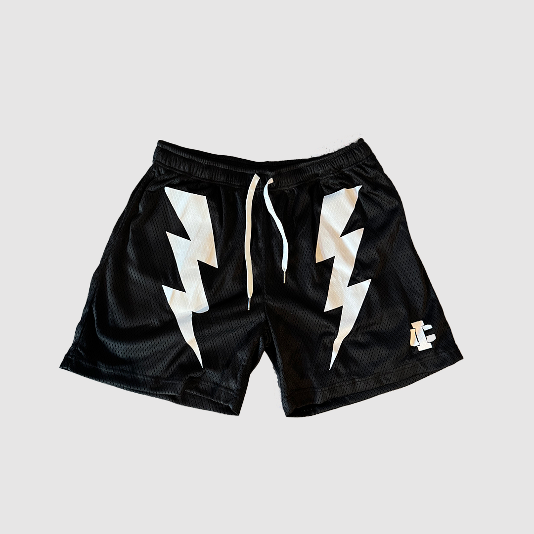 Lightning Shorts (Black)